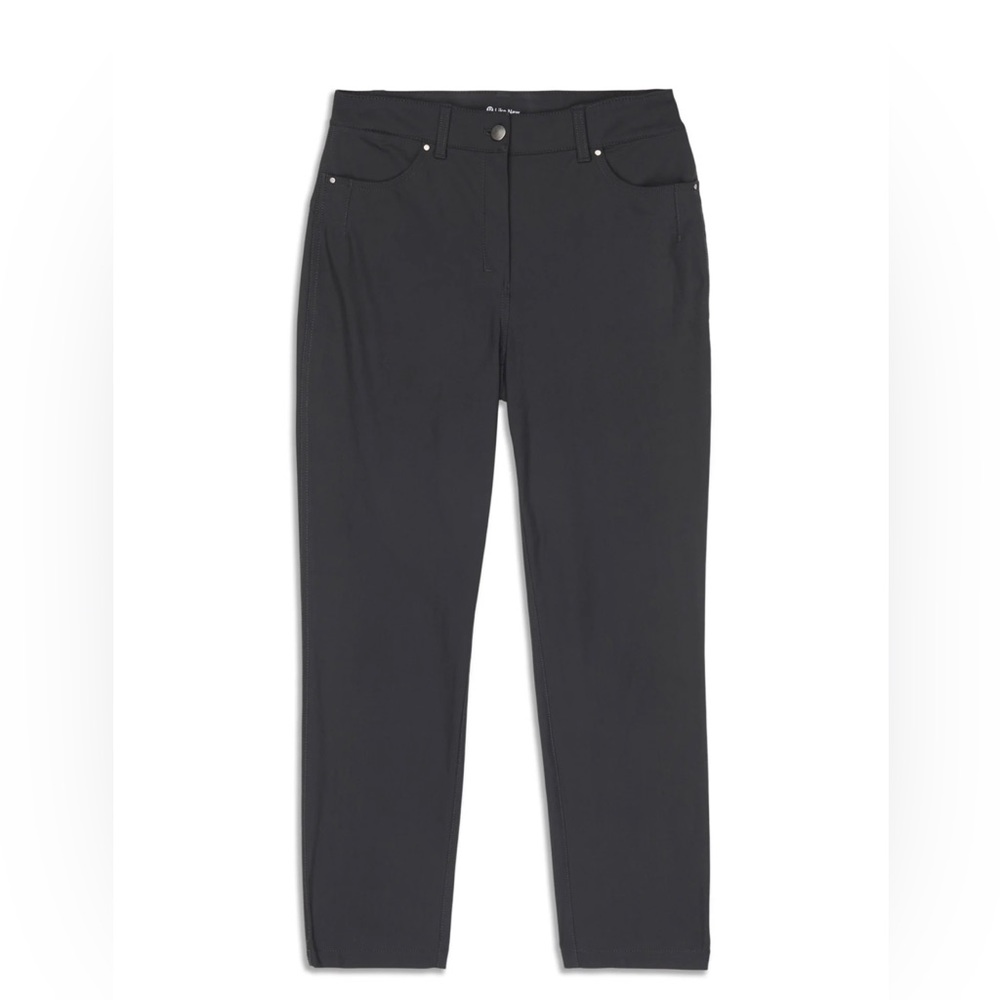 Fabulous lululemon city sleek 5 pocket 7/8 pants